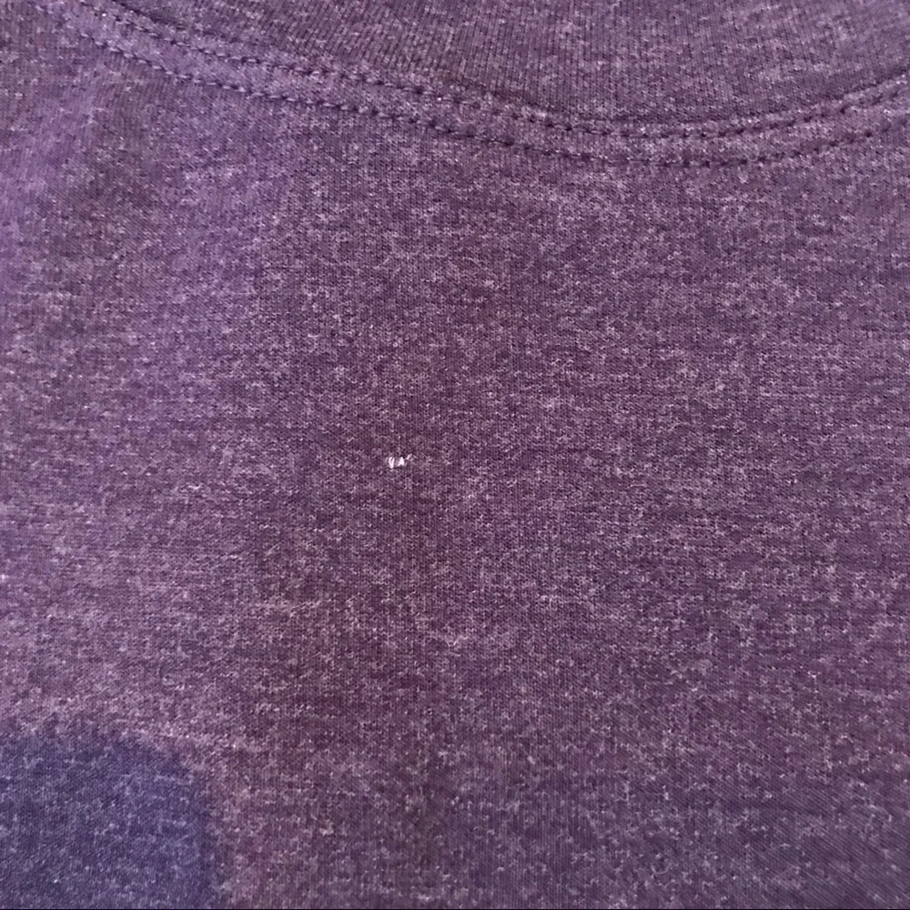 Nike Asymmetric Purple Crew Sweatshirt. Size XSmall.